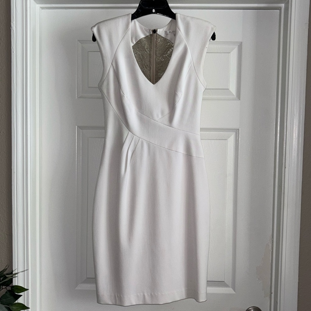 White dress